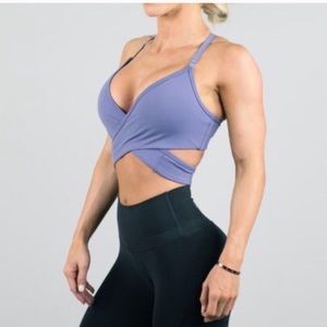 Alphalete Criss Cross Sports Bra